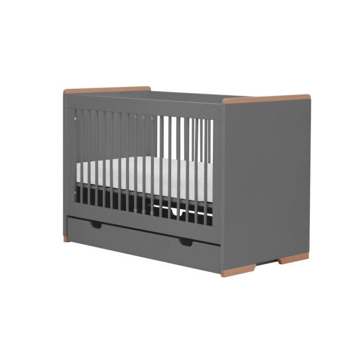 Zīdaiņu gulta 120x60 (Woodsy kolekcija)